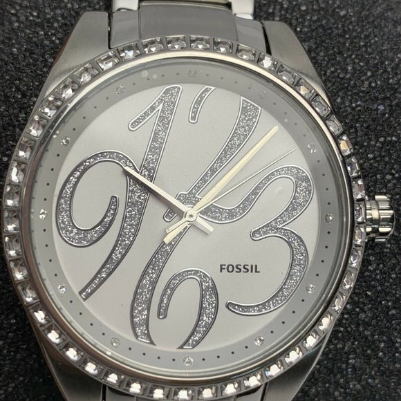 Fossil Women\'s Quartz Analog Silver Ladies Watch BQ1094 main image 6